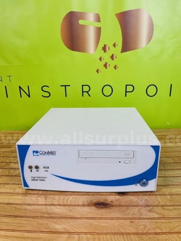 Conmed Drshd 1080p Digital Recording System (W900)