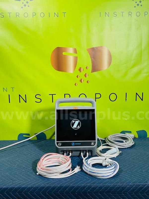 ZIMMER A.T.S. 4000TS Medical Tourniquet System w/Pole Clamp & Cuff Hoses (C111)