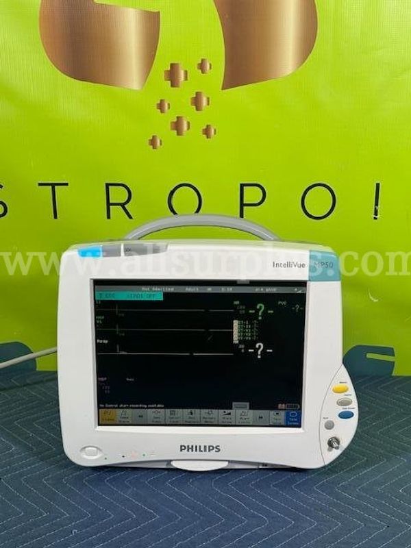Philips Intellivue MP50 W/ M3001A Module (C119)