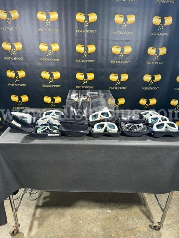 Lot of Medical/ Laser Grade Goggles **SEE DESCRIPTION** (AS173)