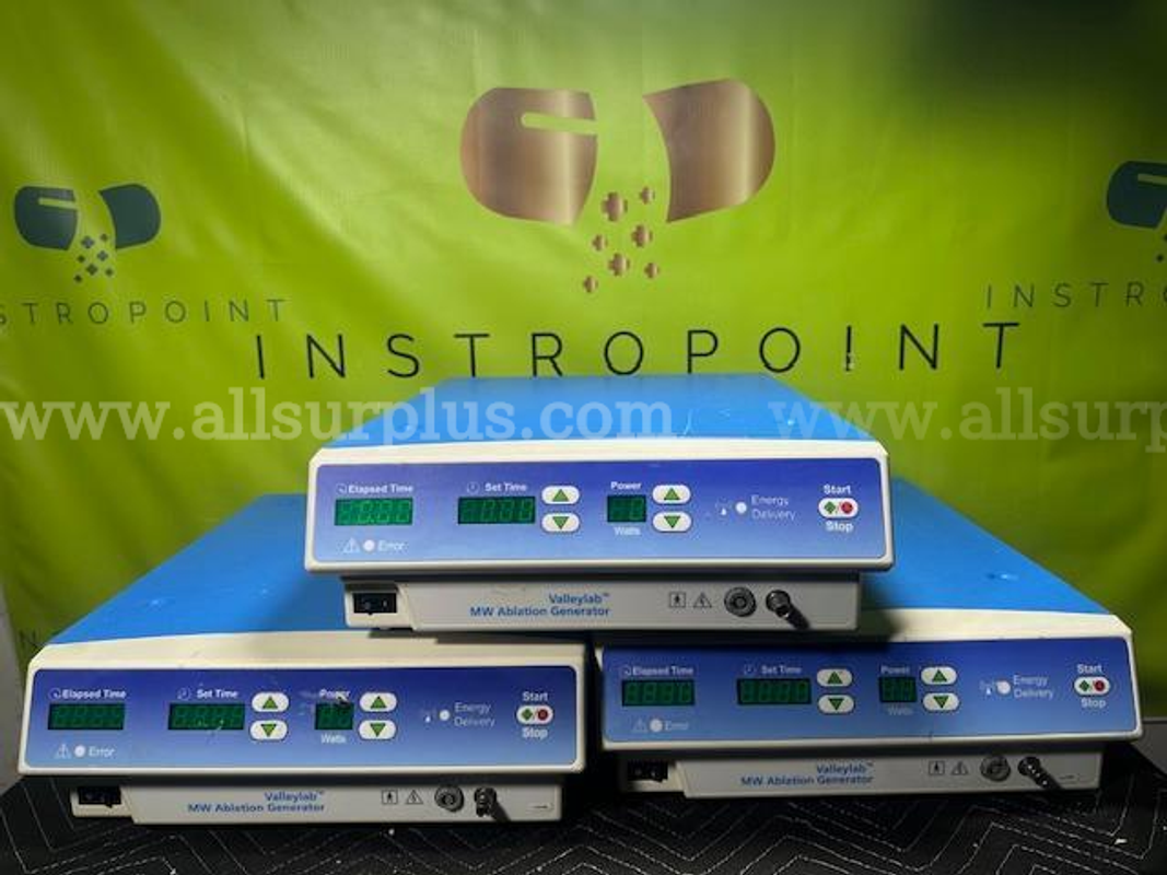 ValleyLab MW Ablation Generator (LOT OF 3) (D01)