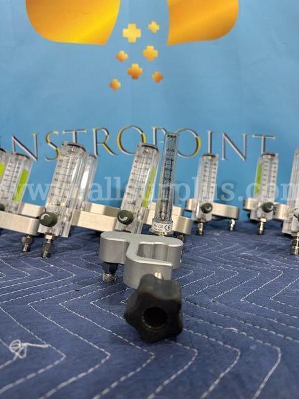 Maxtec flow meter manifold (lot of 11) (C256)
