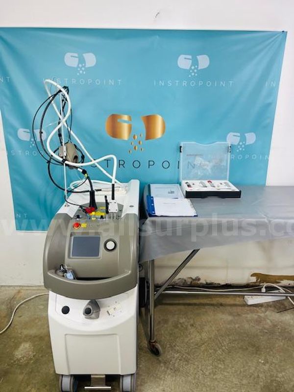 Quanta System Ultrawave Iii Laser System Dom 01/2014 (As26)