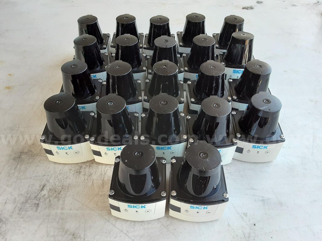LOT of 22 - SICK TIM551-2050001S81 2D LiDAR Scanner / TIM551 Series / P/N 1104173