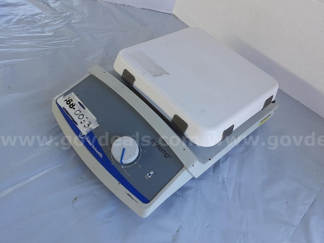 Fisher Scientific Isotemp Magnetic Stirrer 11-100-49S