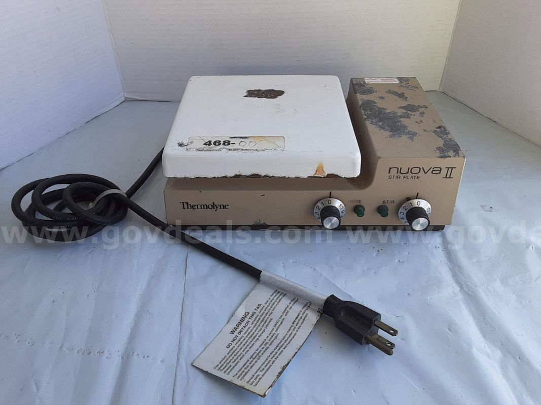 Barnstead Thermolyne Nuova II Stirrer Stir Plate SP18425