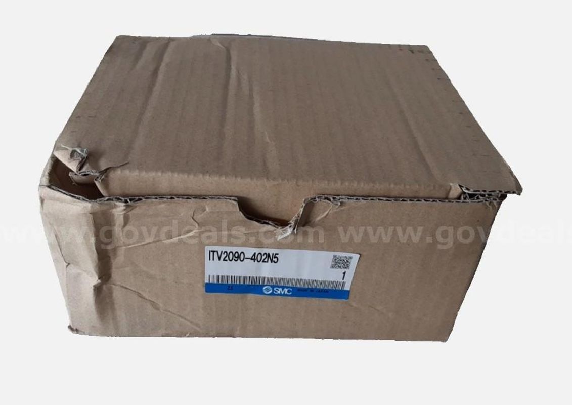 SMC ITV2090-402N5 1.3-80kPa 1/4 Port Size Electronic Vacuum Pressure Regulator