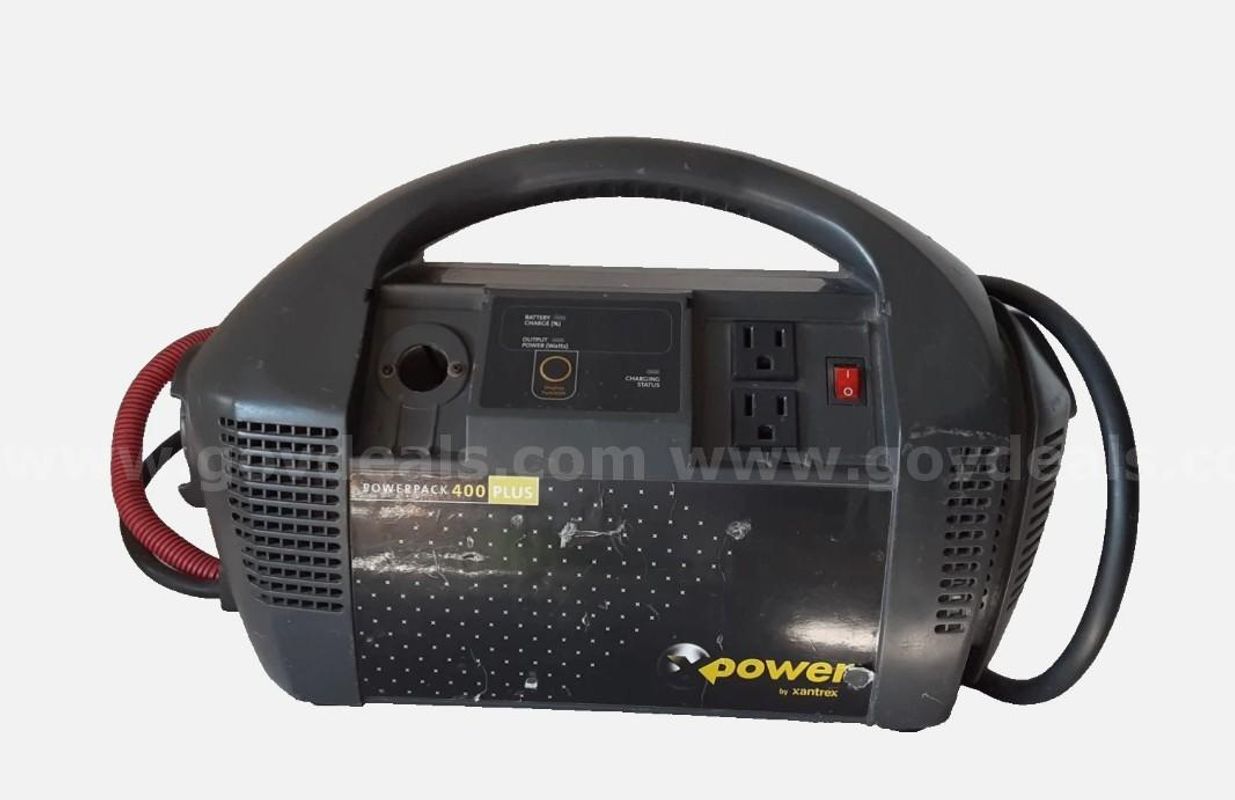 Xantrex Xpower PowerPack 400 PLUS DC-to-AC Power Air Compressor
