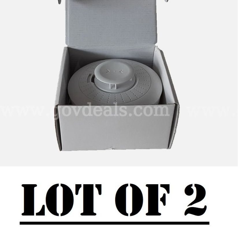 Lot of 2 - Resideo PROSIXHEATV ProSeries Multi-Criteria Life Safety Wireless Heat Detector