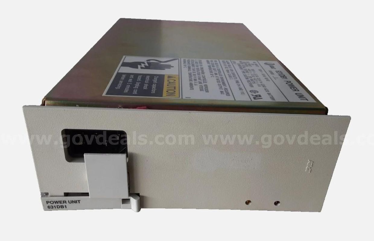 AT&T 631DB1 Series 3 120VAC 375-Watt Phone System PBX AC Power Supply