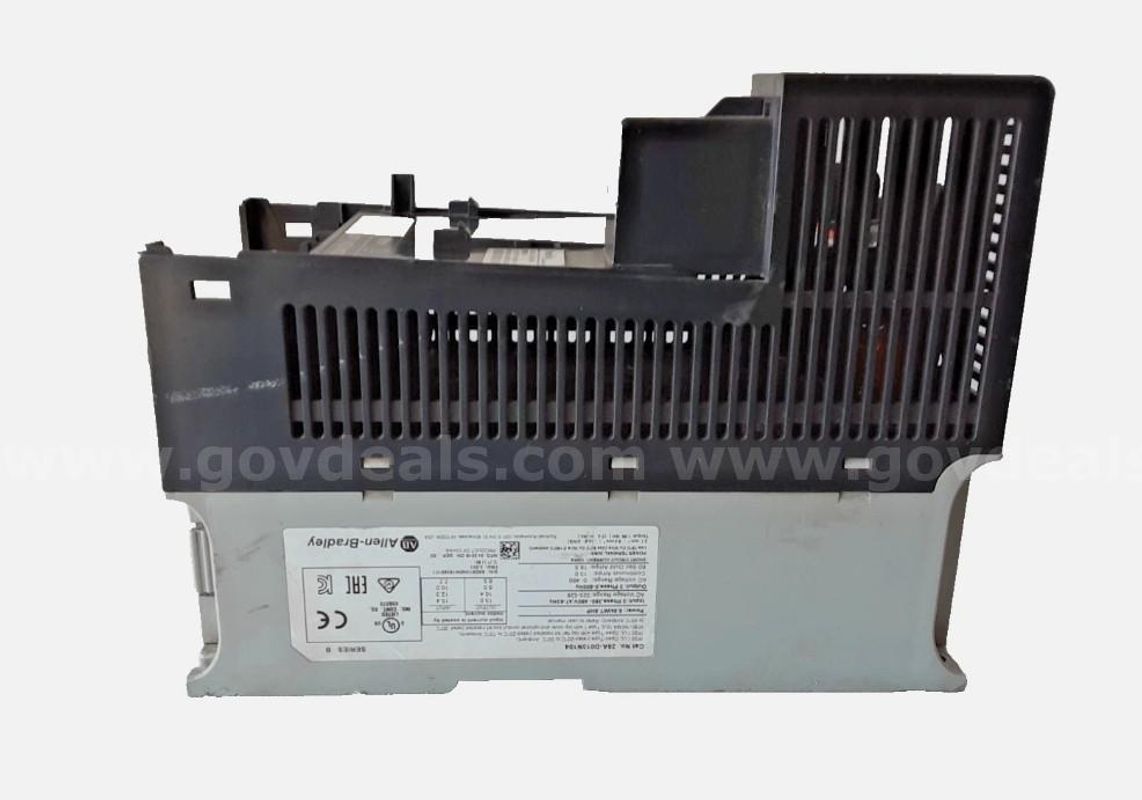 Allen Bradley 25A-D013N104 PowerFlex 3-Phase 7.5HP 480 VAC AC Drive