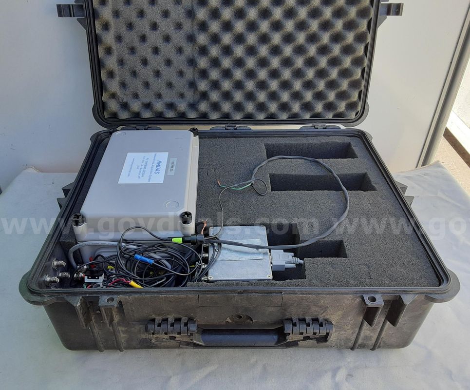 NetDAS Network Data Acquisition System With Pelican 1600 Industrial Hard Case