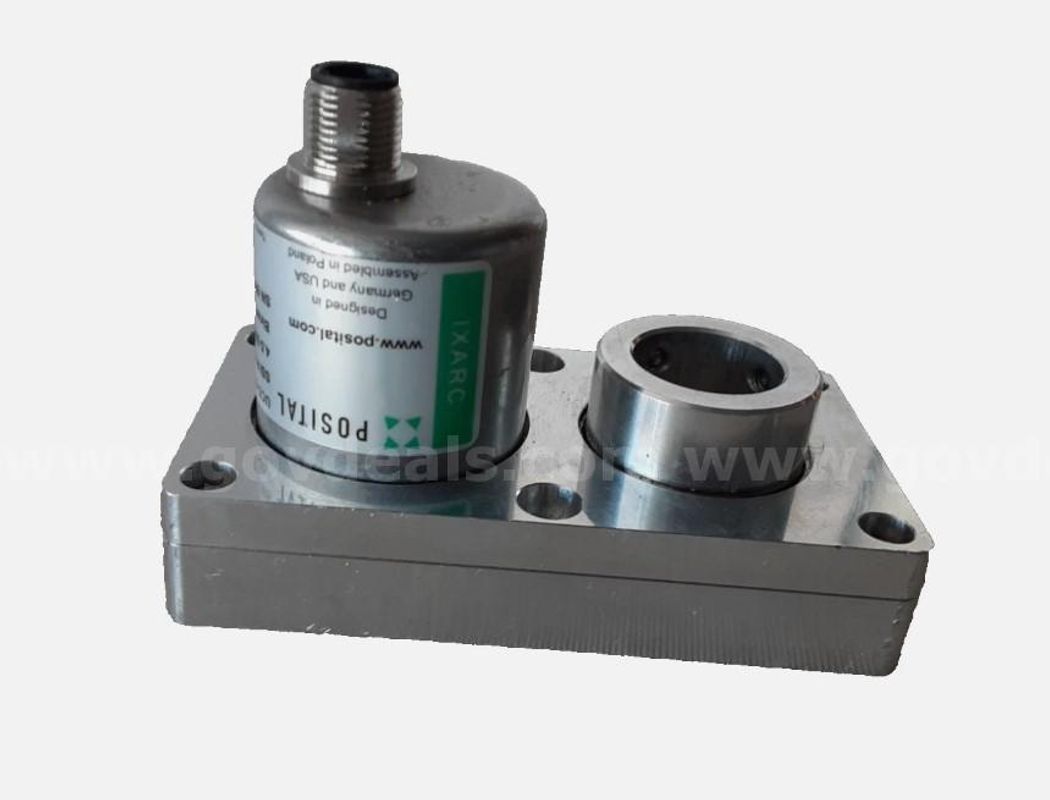 POSITAL UCD-S101B-1212-H200-PAQ-552 Magnetic Multiturn Rotary Encoder