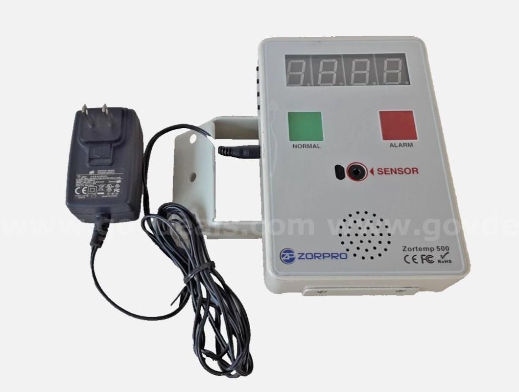 Zorpro Zortemp 500 Body Temperature Thermal Scanner Built-in Alarm