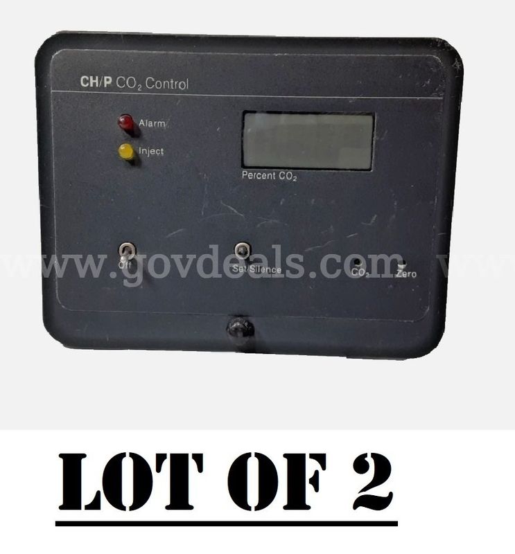 Lot of 2 - Forma Scientific CO2 Alarm/Monitor Controller Incubator Chamber Module