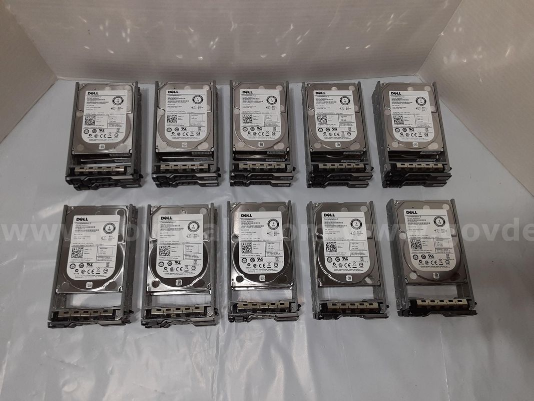 Lot of 20 -Seagate Constellation.2 1TB 7.2K RPM SAS Hard Disk Drive ST91000640SS