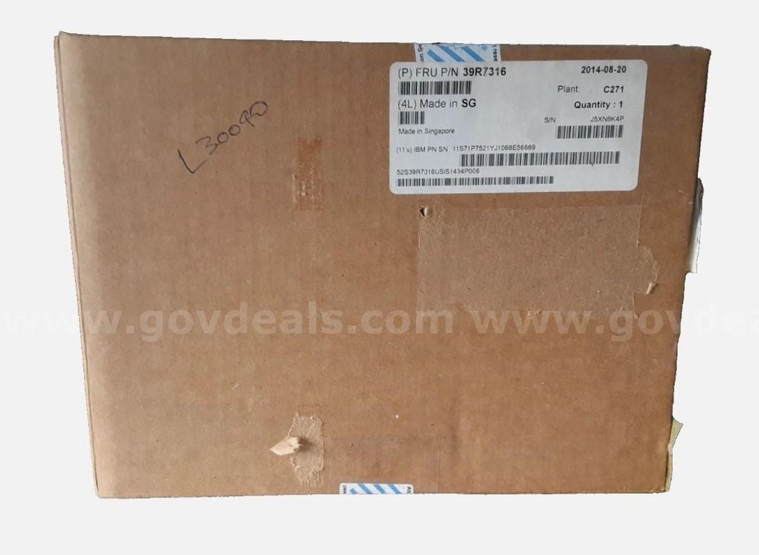 IBM 39R7316 73.4 GB Ultra320 SCSI 3.5-inch LFF 15000 RPM HDD Internal Hard Drive