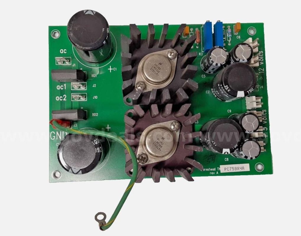 Thermo Fisher PC759X4A Dual-rail Regulated Power Supply Circuit Board