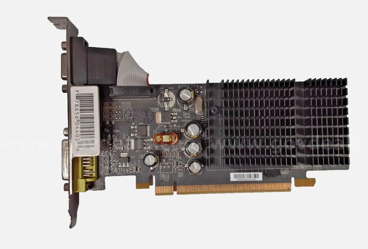 NVIDIA GeForce 7200 GS 256MB DDR2 PCI Express Video Graphics Card