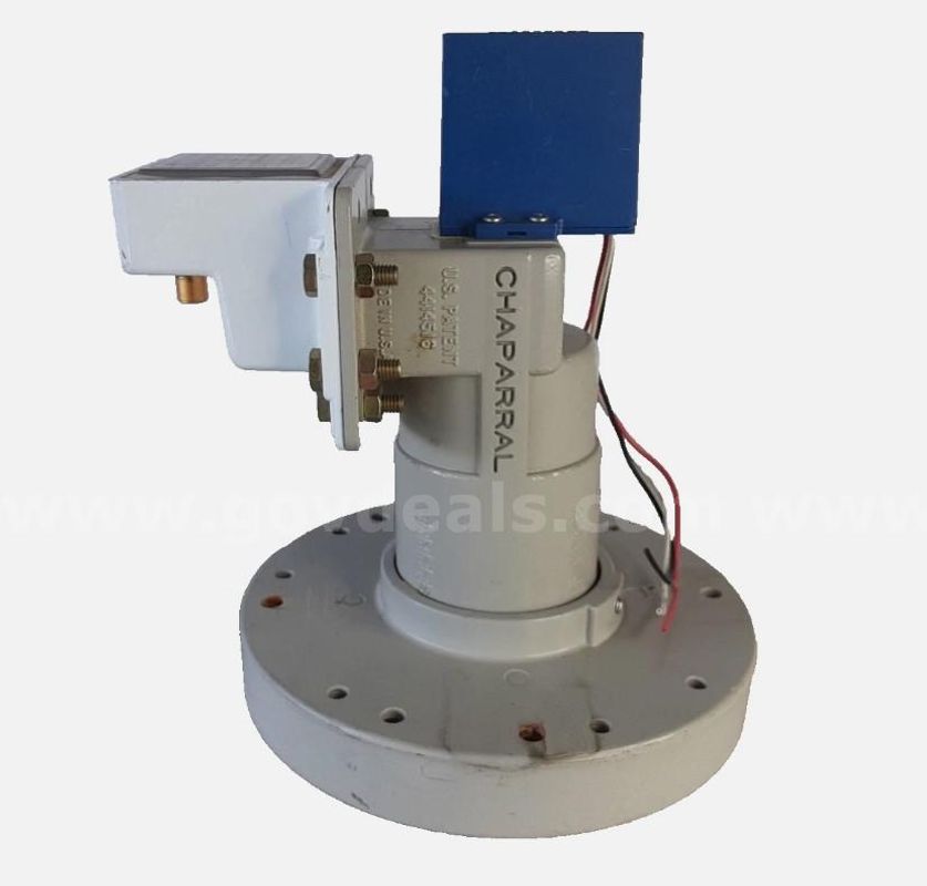 Chaparral PR-1 C-Band Feedhorn Polarotor with Precision PMJ-LNB C H/S