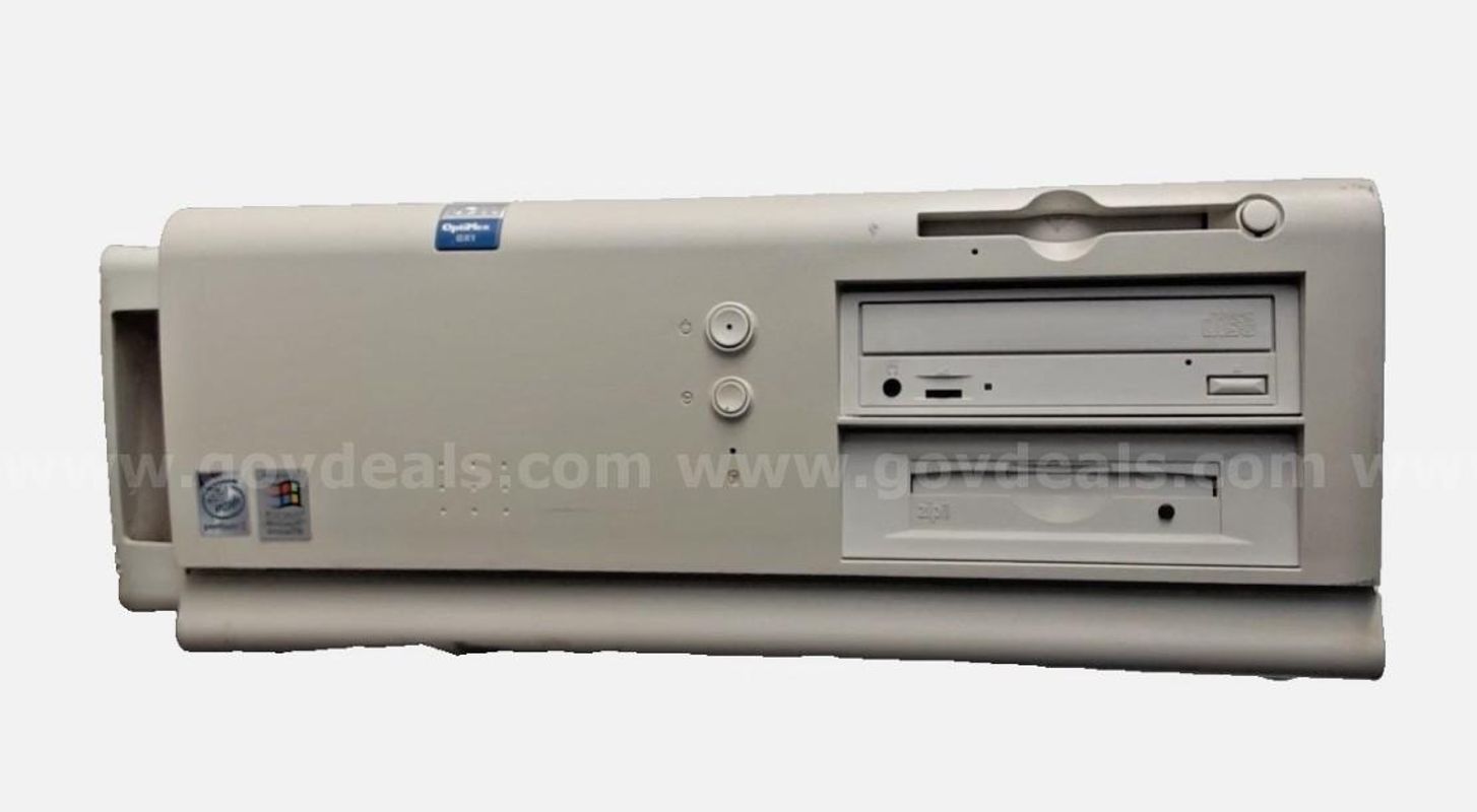 Vintage Dell OptiPlex GX1 Celeron 400MHz 128MB RAM Retro Desktop PC