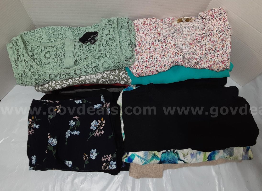 Lot of 28 - Women Clothing Dress Shirt / Top / T-shirt / etc.