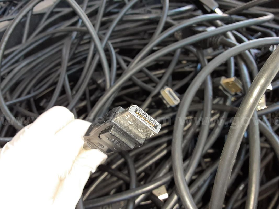 Lot of 50 - Display Port to Display Port Self-Latching Connector Cable DP Wire Cord