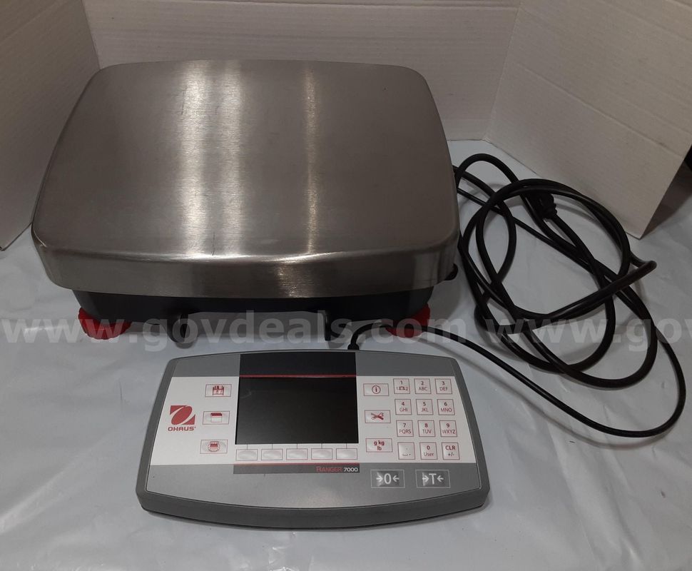Ohaus Ranger 7000 R71MD15 Industrial Compact Digital Bench Scale