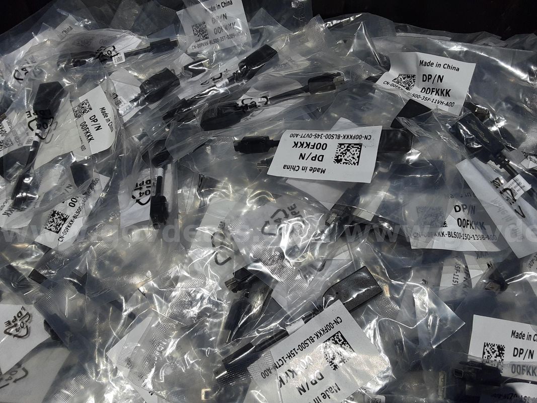 Lot of 100 - Dell OOFKKK Mini DisplayPort to DisplayPort Adapter Cable - Mini DP to DP