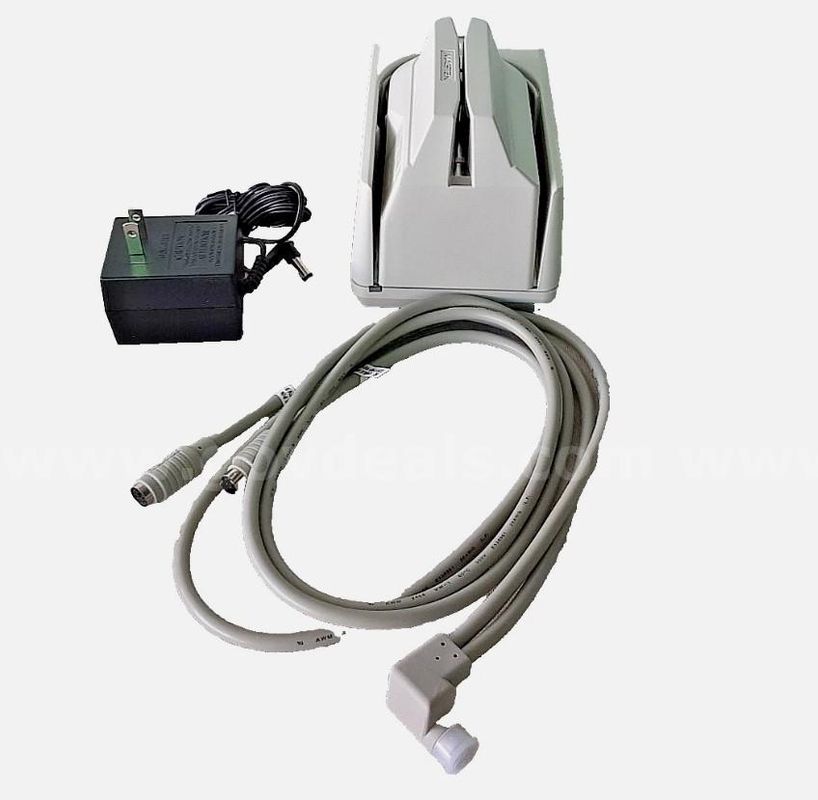 MagTek 22530001 MiniMICR WEDGE Compact Single-Feed POS Check Reader