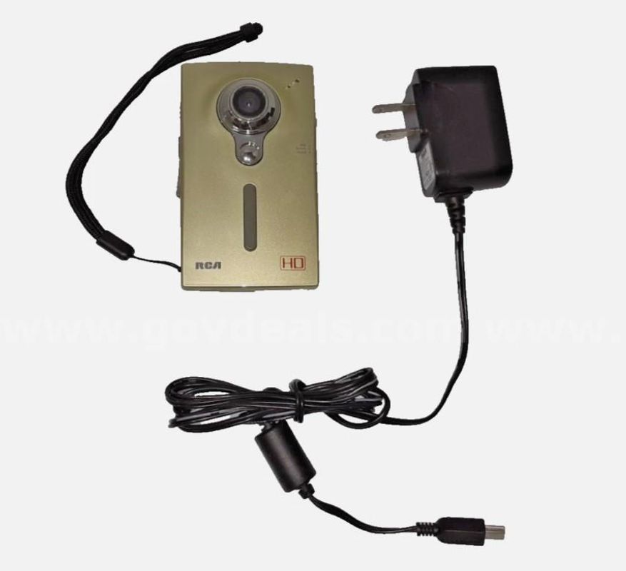 RCA EZ219CH-A 2-inch LCD Small Wonder HD Compact Digital Camcorder
