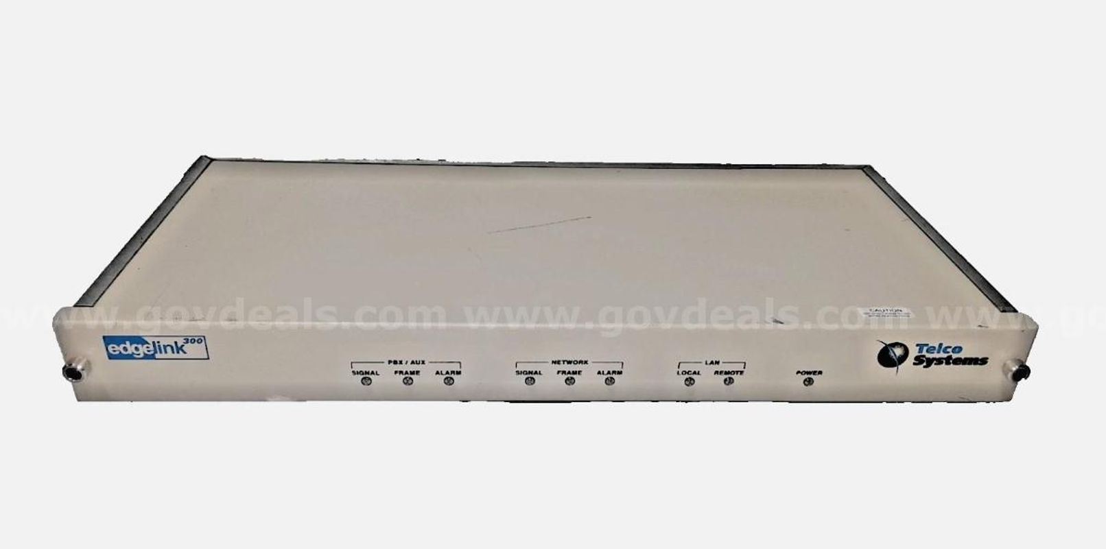 Telco Systems EdgeLink 300 Rack-Mount Satellite Multiplexer EL300-1100