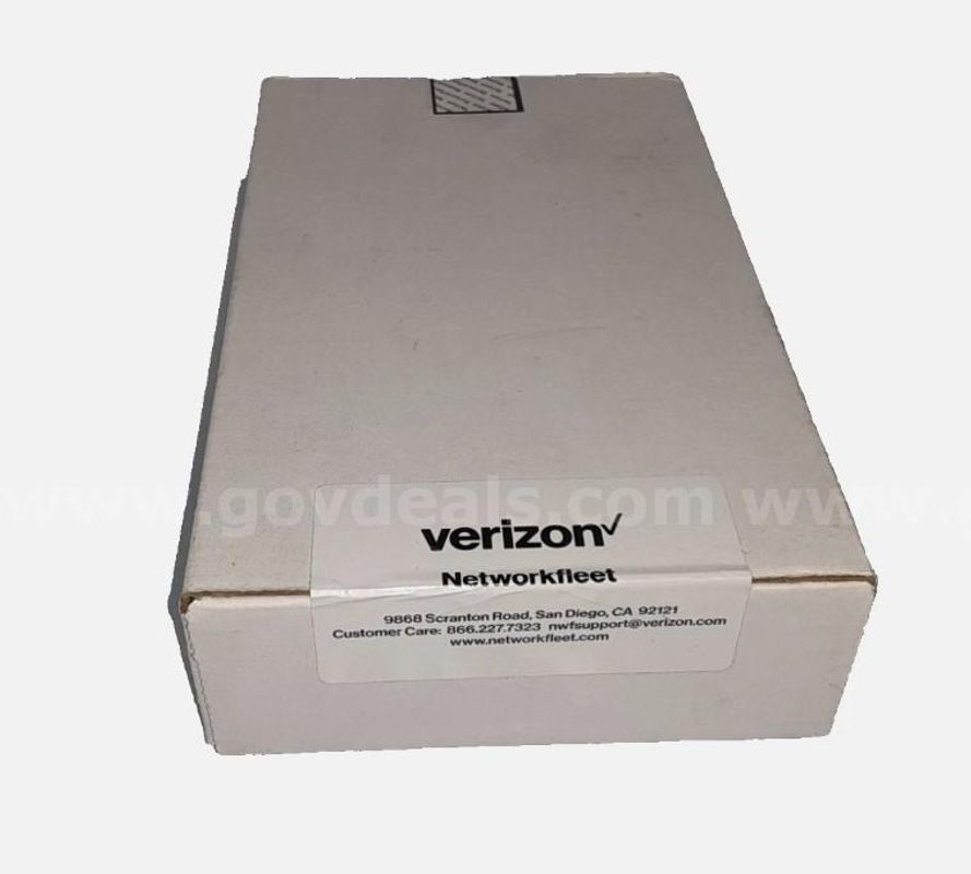 NEW Verizon Networkfleet 5500N4VL GPS Fleet Tracking Unit