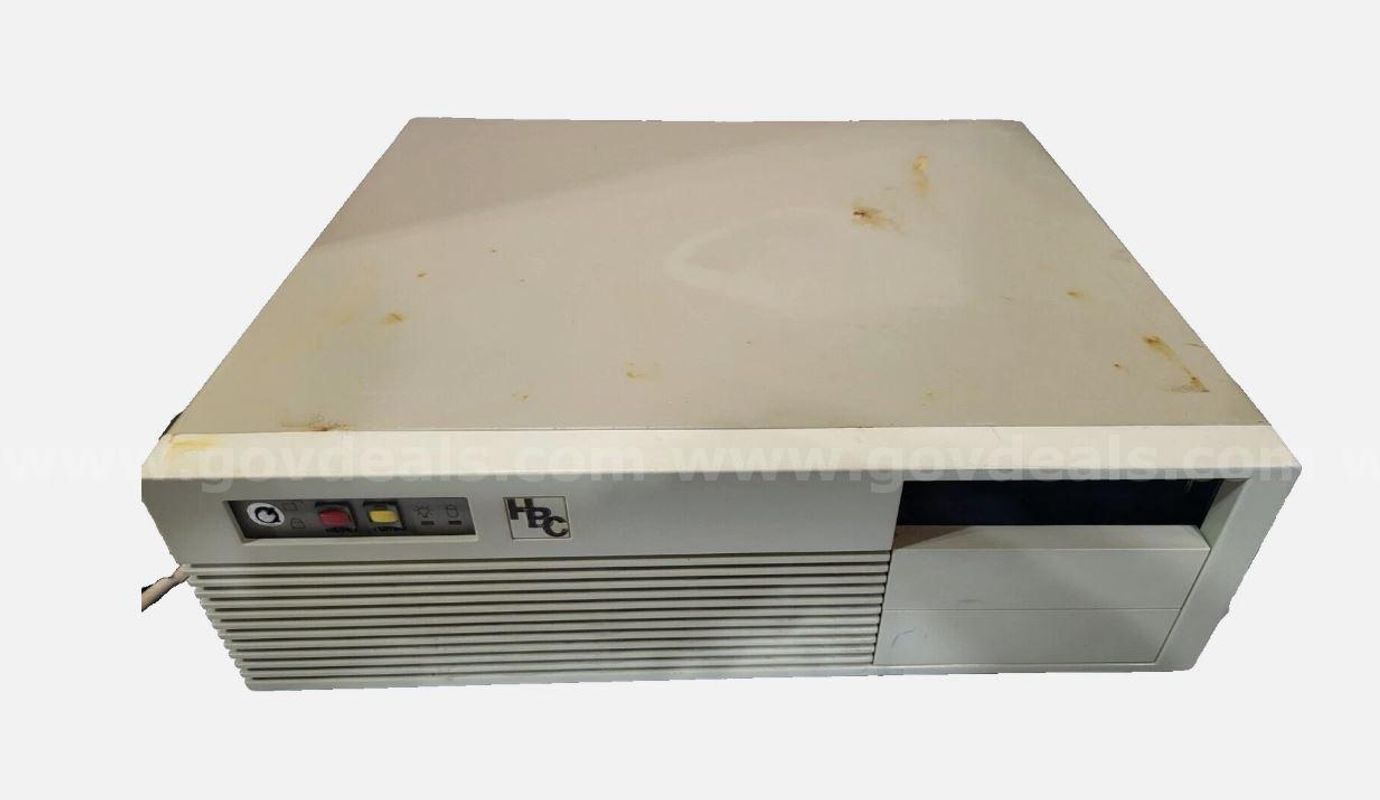 Rare Vintage HBC Desktop Retro PC VLSI-A1000148 / NDC5525 / ZX1800A / KPI 200W