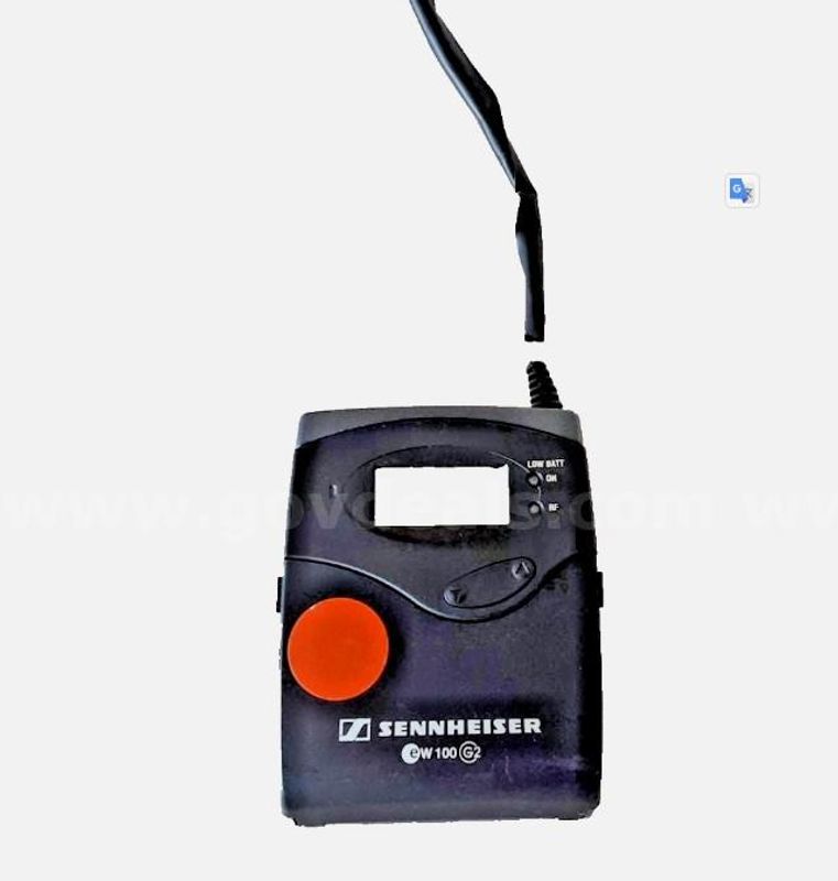 Sennheiser EW 100 G2 518-554MHz Wireless Microphone Bodypack Receiver