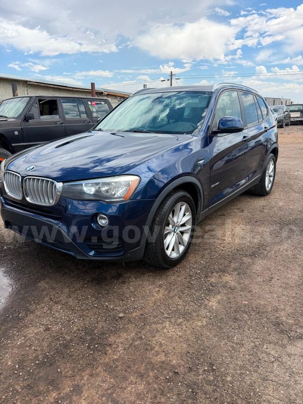 2017 Bmw X3