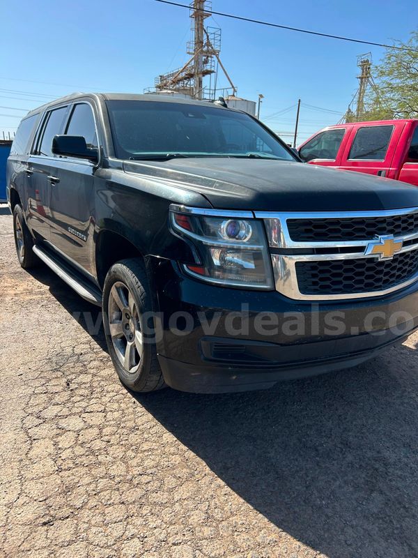 2016 Chevrolet Suburban