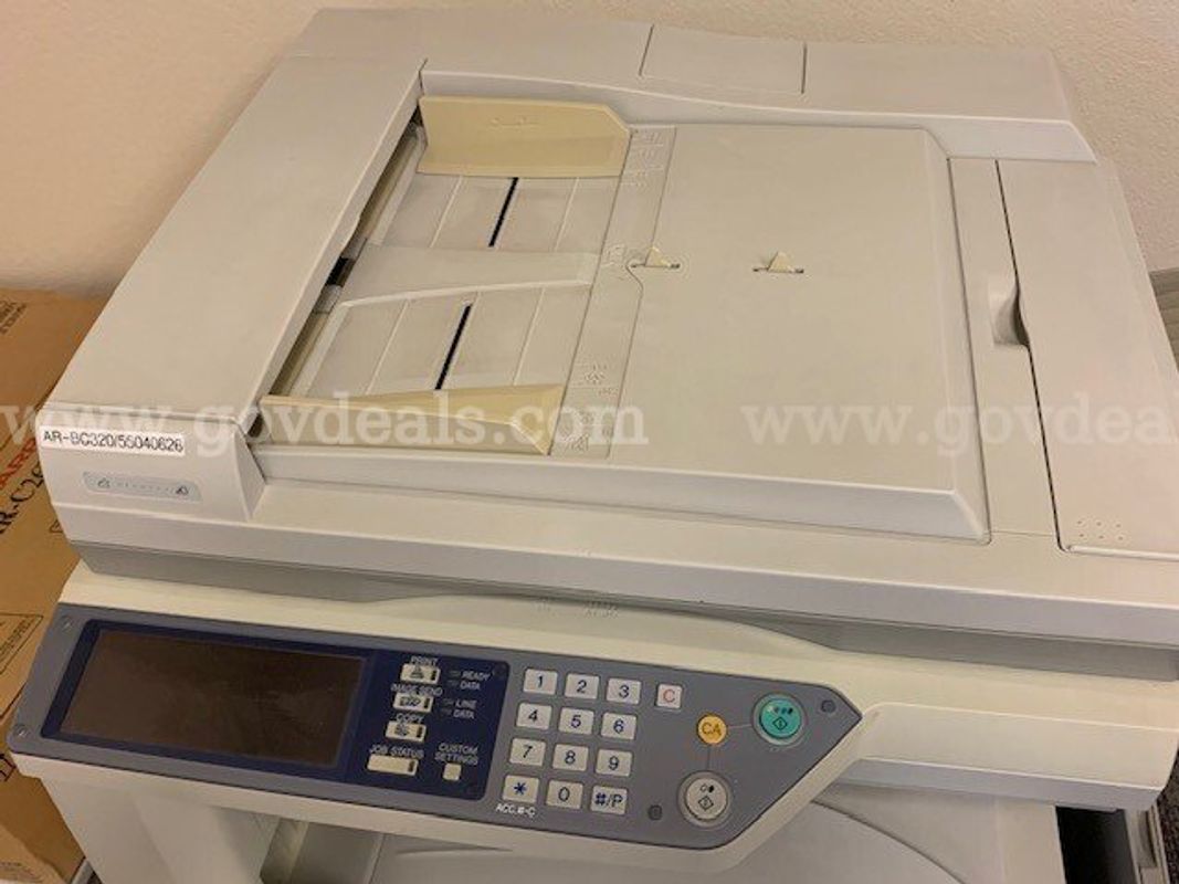 Sharp AR-BC320 Digital Office Copier