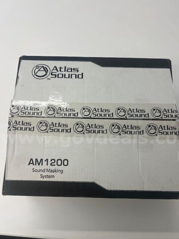 Atlas Sound AM1200 Sound Masking System
