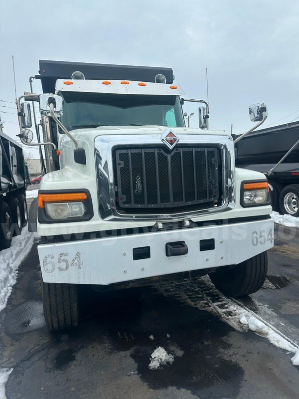 2019 International HX515 Tri-Axle Dump Truck - A26 430HP, Allison Auto, TEBCO 17' Steel Bed