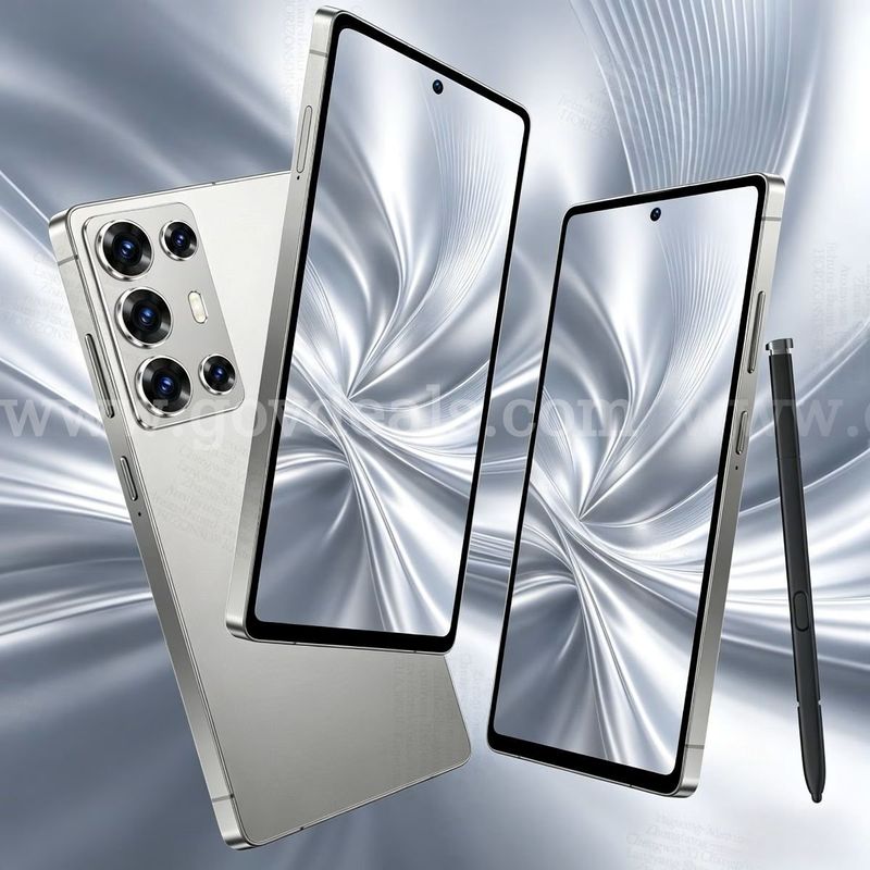 2026 New High-end Flagship Android Unlocked Version Smartphone, Features a 6.8-inch Unlocked Large Screen Design, Phones