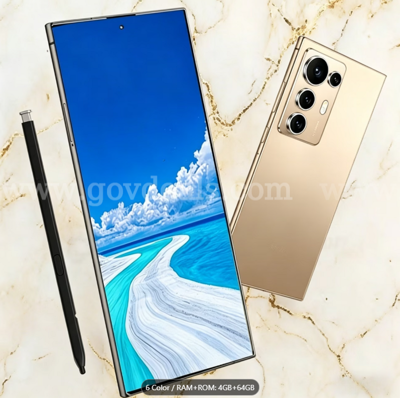 2026 Smartphone 6.8 Inch 64GB White 4GB RAM Android (SPECIAL DEAL)