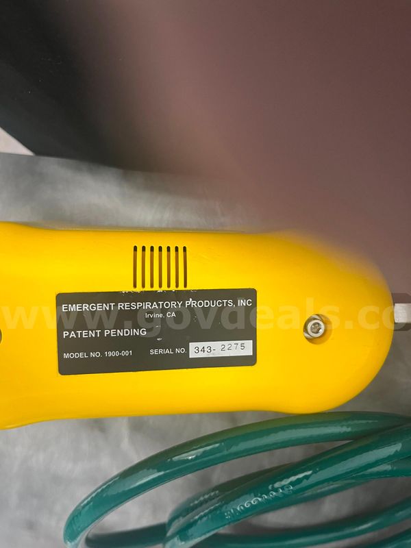 EMS Portable CPAP Machine