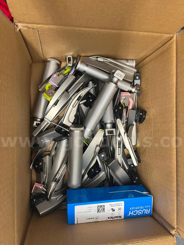 Laryngoscope Parts