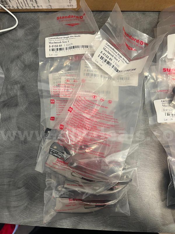 Lot of Laryngoscope Blades
