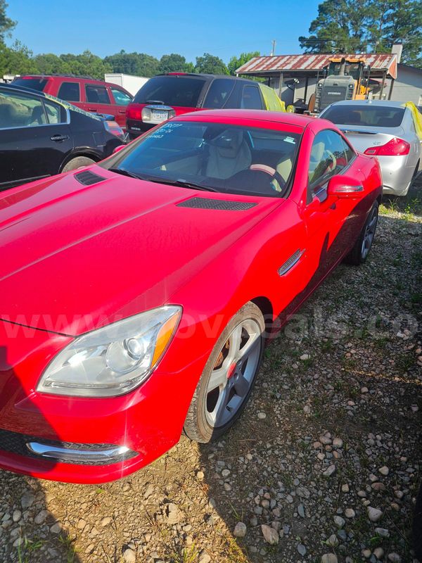 2013 Mercedes-Benz SLK