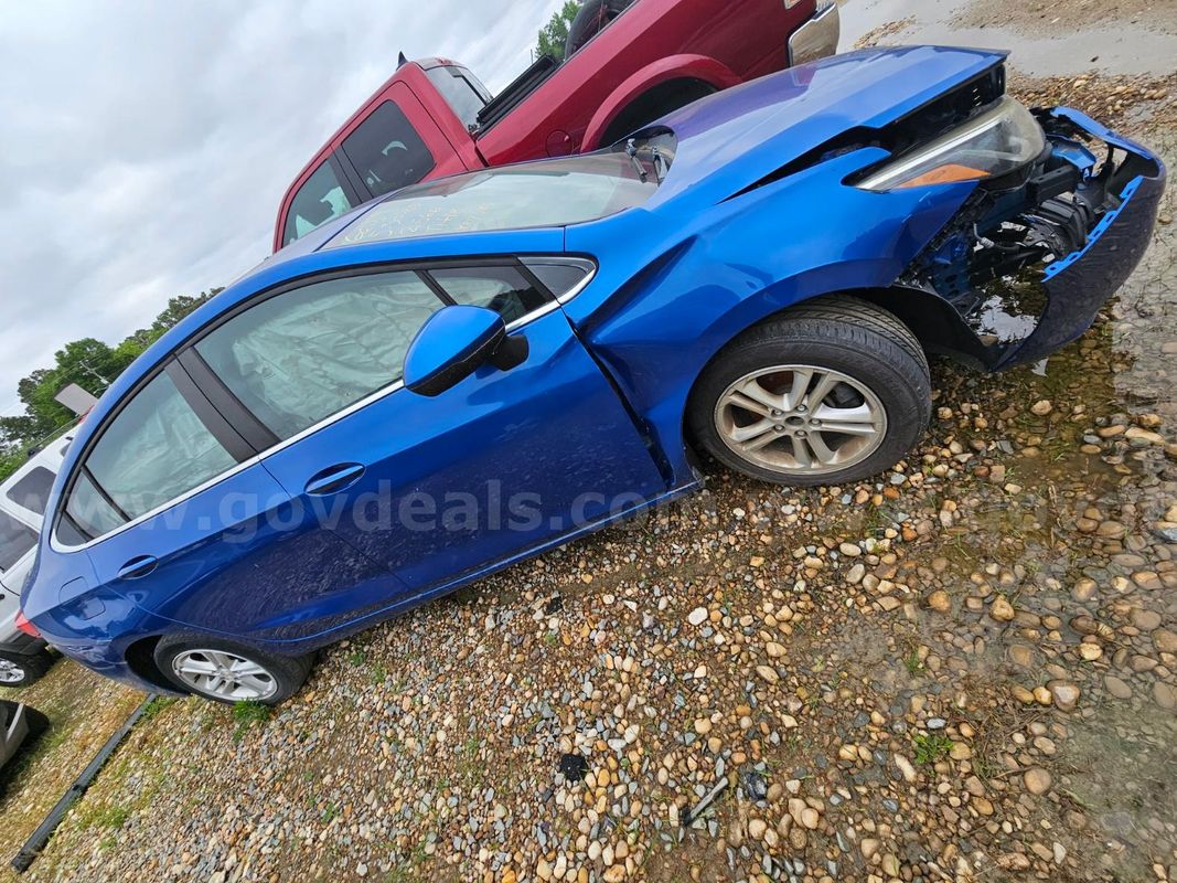 2018 Chevrolet Cruze