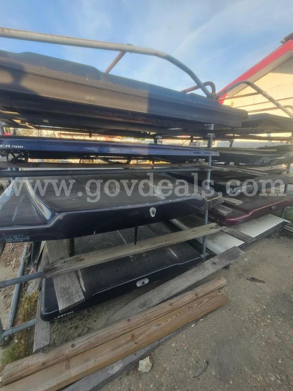 Hard Shell Covers and Rack