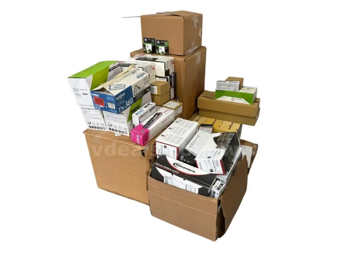 MIXED LOT - Generic Toner Cartridges - NEW & OPEN BOX