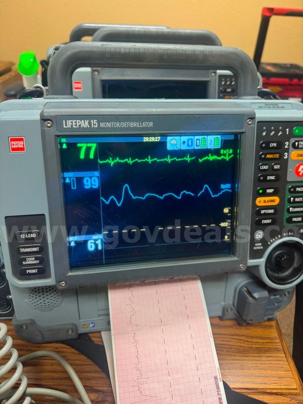 Lifepak 15